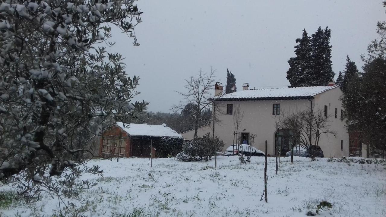 كارمينيانو Podere Sanlorenzo المظهر الخارجي الصورة